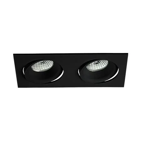 Встраиваемый светильник ITALLINE DE-202 black