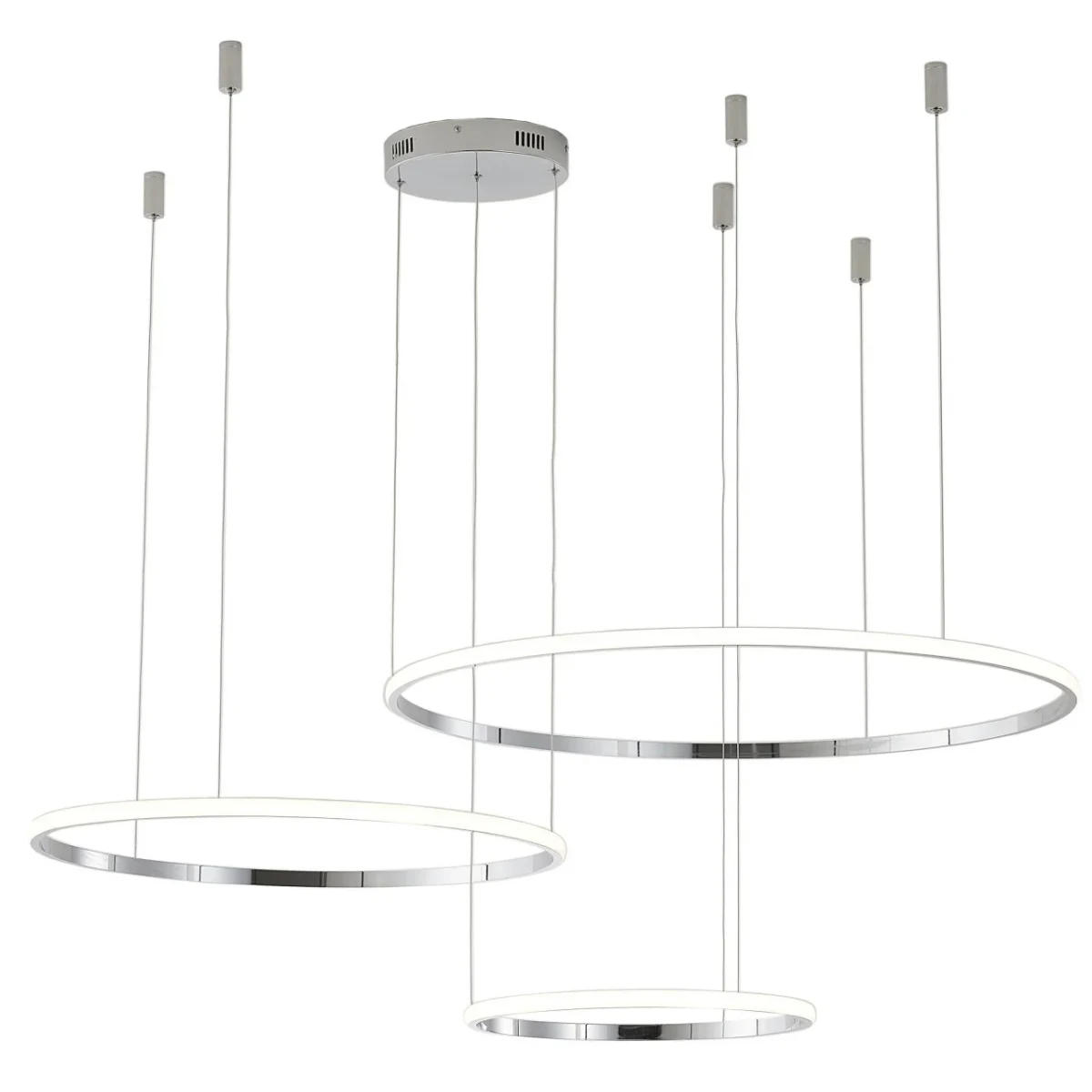 Светильник подвесной,    ZORTES   RINGOLIGHT  ZRS.33322.75F Мощность-75Вт Тип лампы: Встроенный LED