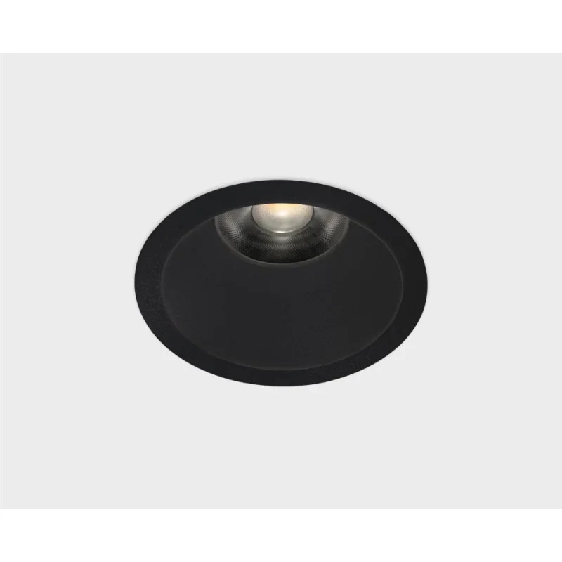 Встраиваемый светильник ITALLINE IT06-6025 black 3000K