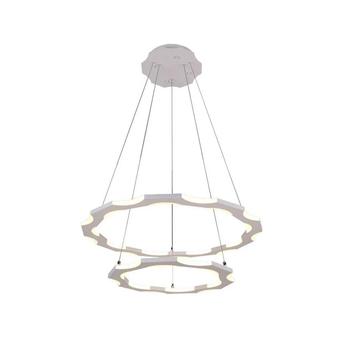 Подвесной светодиодный светильник Kink Light Тор-Байт 08503,01