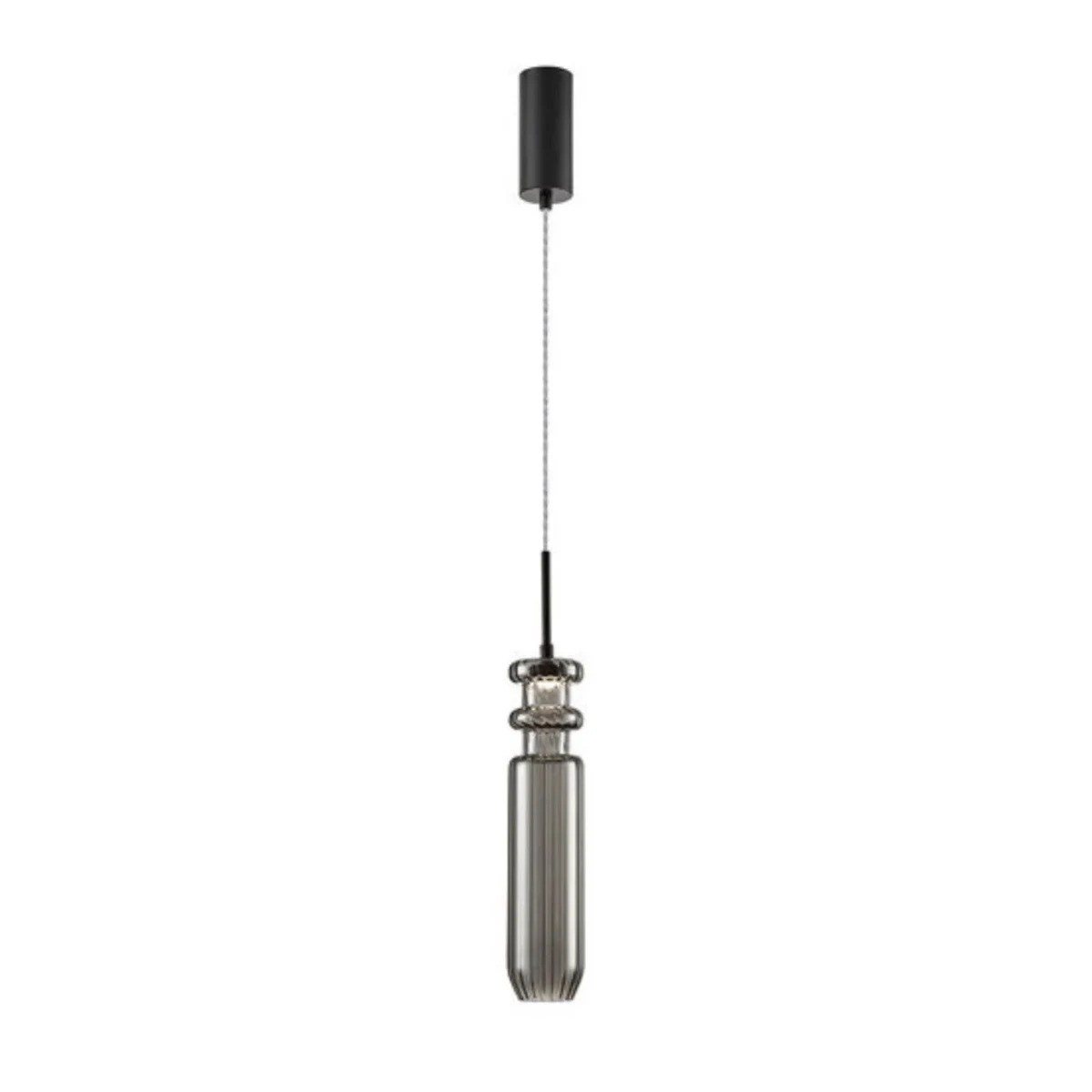 Подвесной светильник Arte Lamp CRYSTAL A2942SP-1BK
