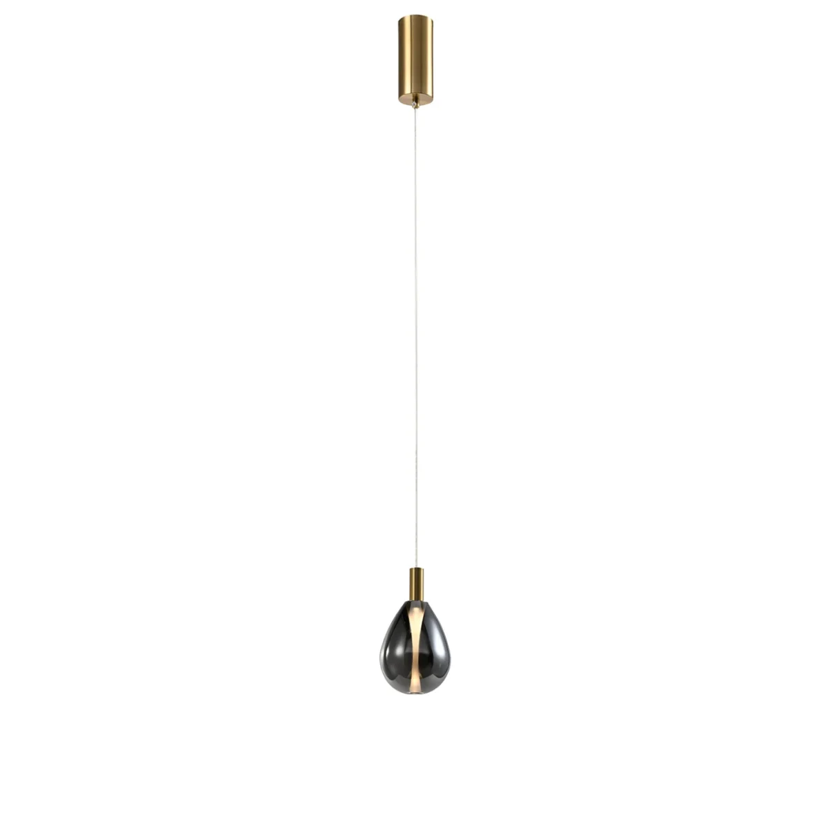4255-1P, подвес, D150xH390/1890, LEDx4.3W, 520LM, 4000K, included