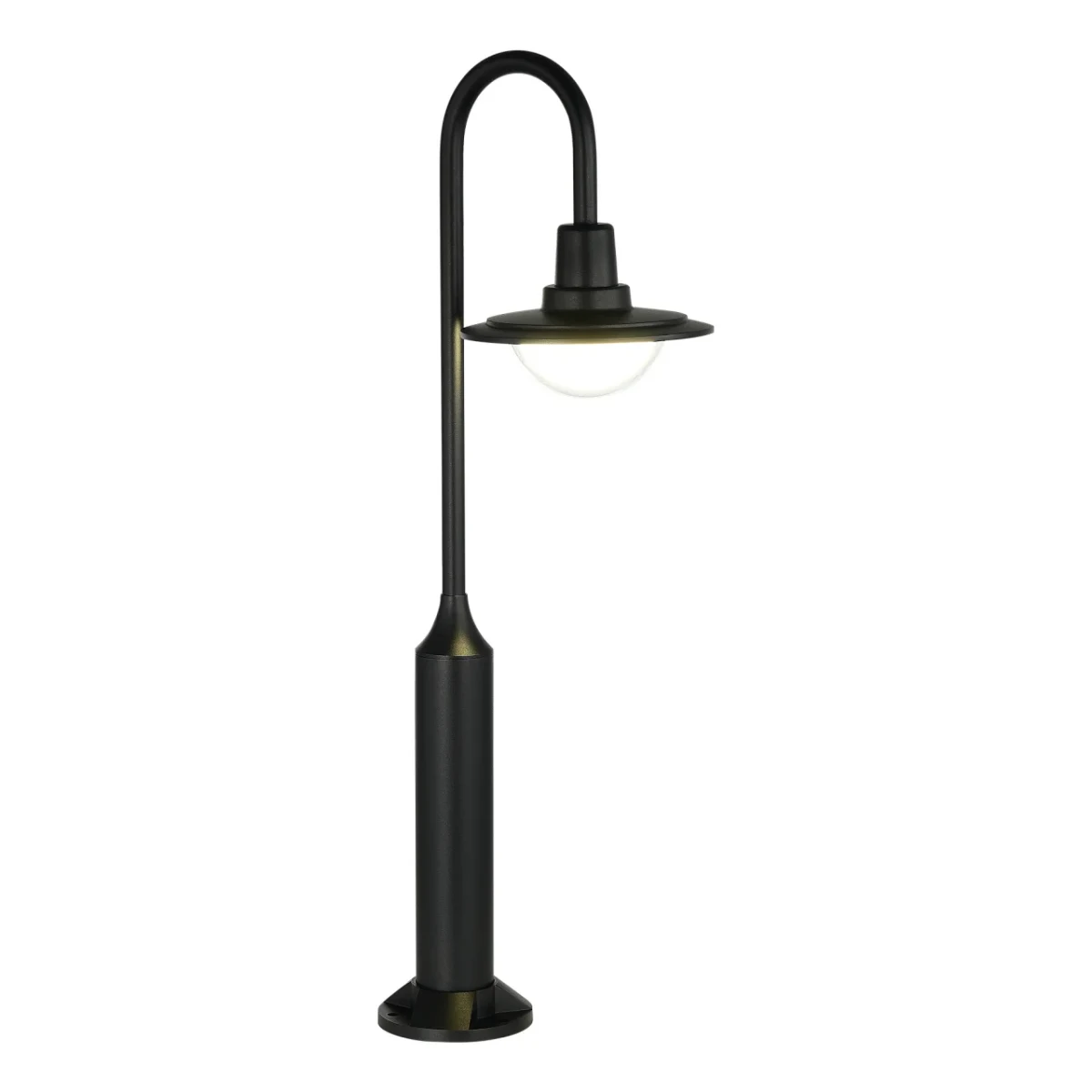SL9512.405.01 Светильник уличный напольный ST-Luce черный/Прозрачный LED 1*10W 4000K
