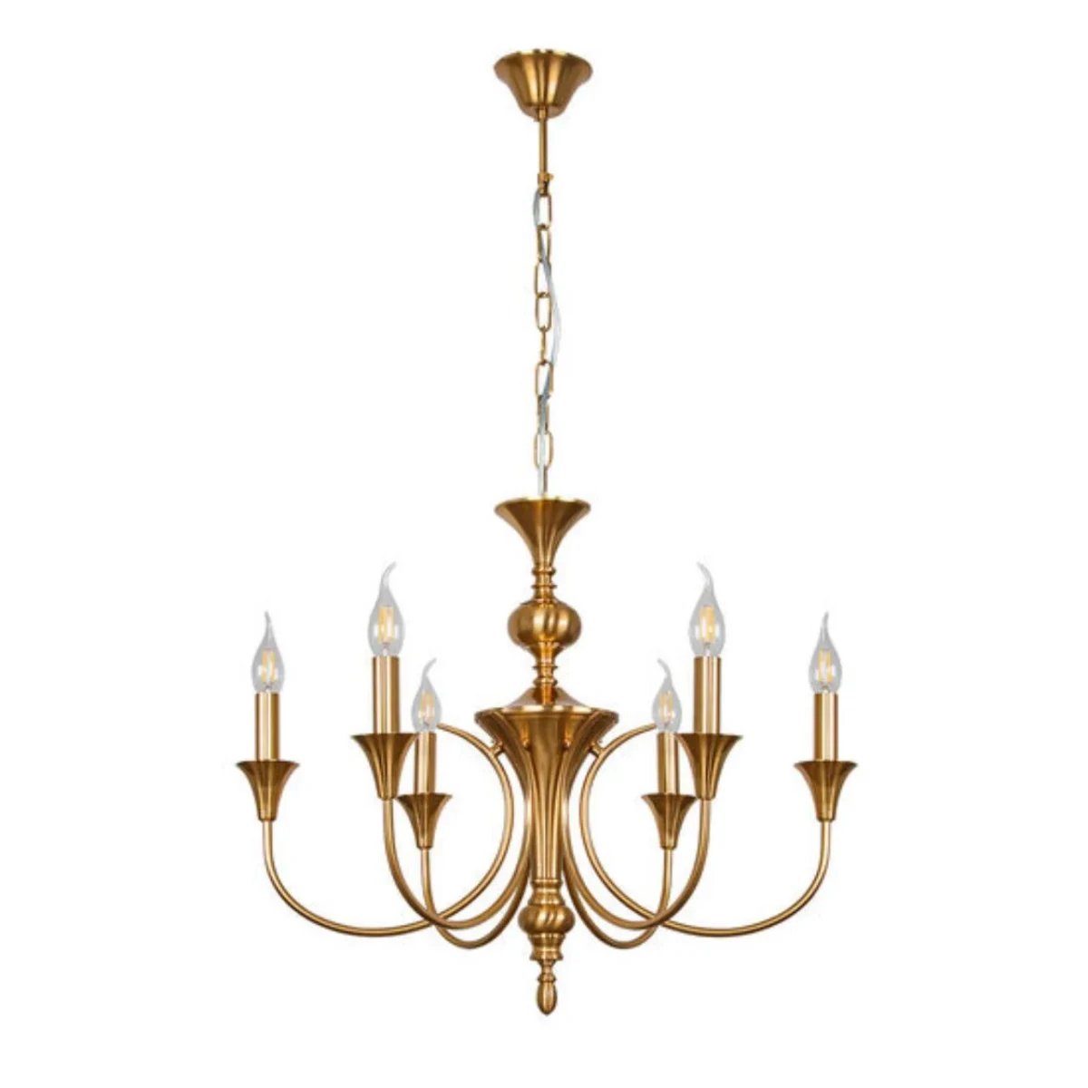 Подвесная люстра Arte Lamp COLLINETTA A4094LM-6PB