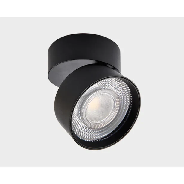 Спот ITALLINE IT02-011 black 3000K
