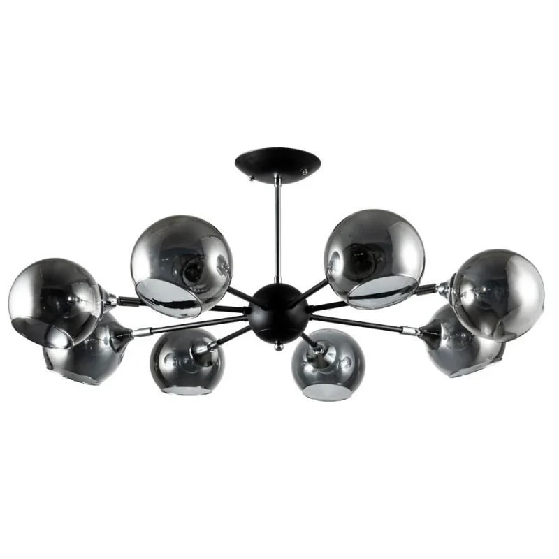 Люстра на штанге A2708PL-8BK