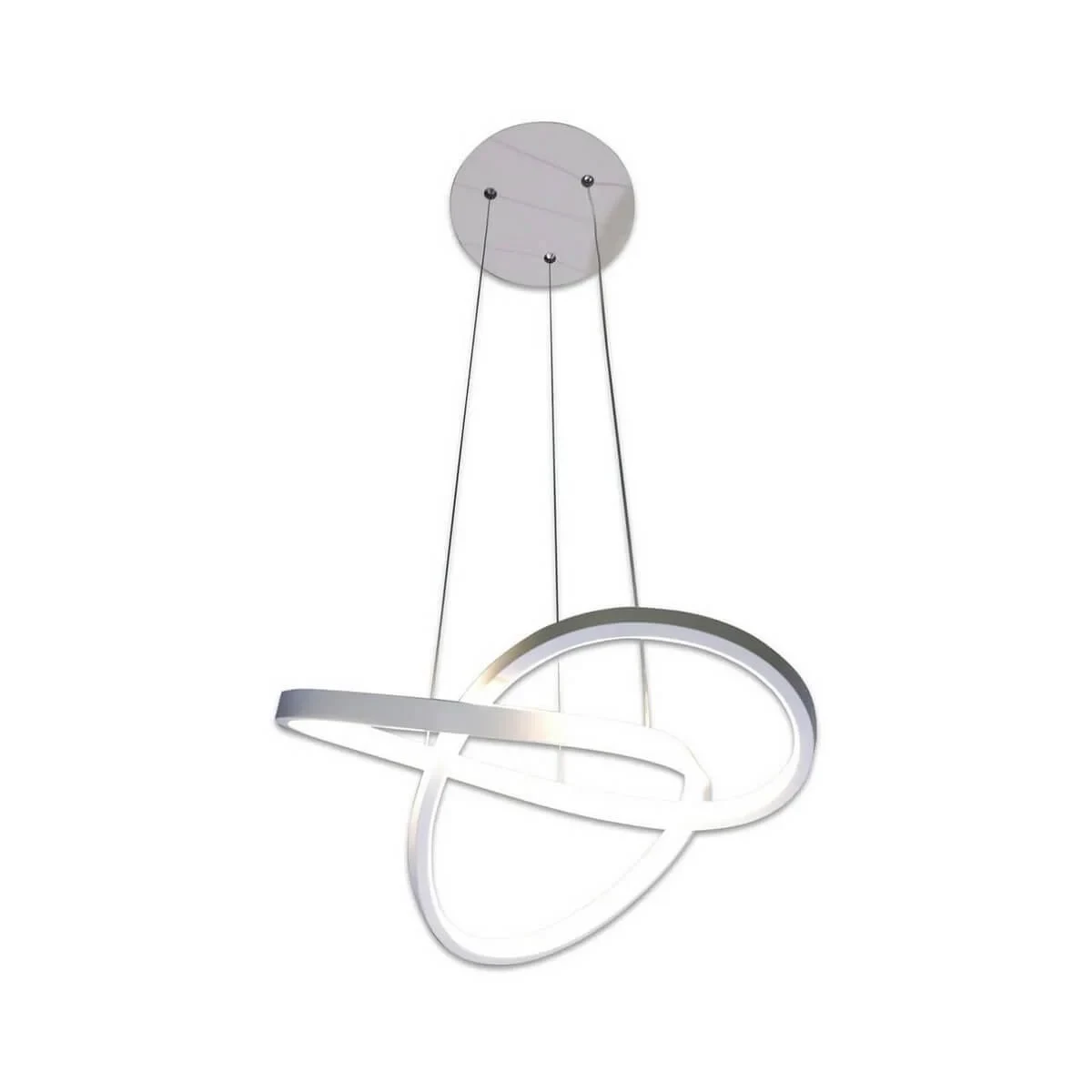 08638 Подвес Бейли белый w43*36 h-100 Led 34W (4000K)