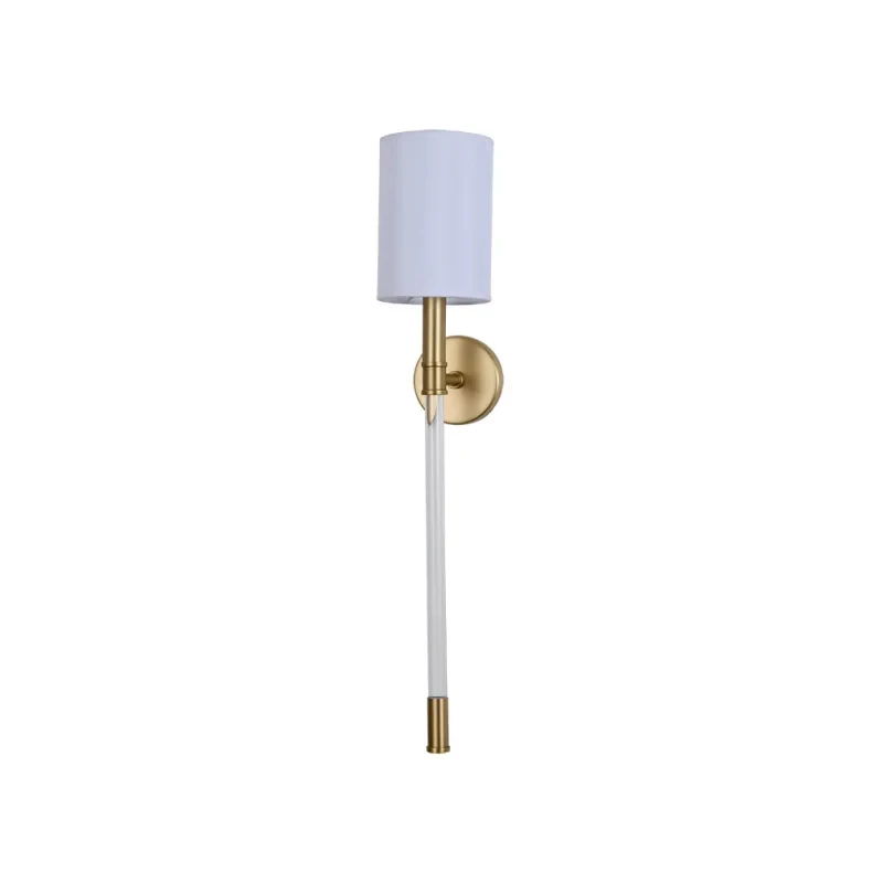Бра Newport 3555/A brass