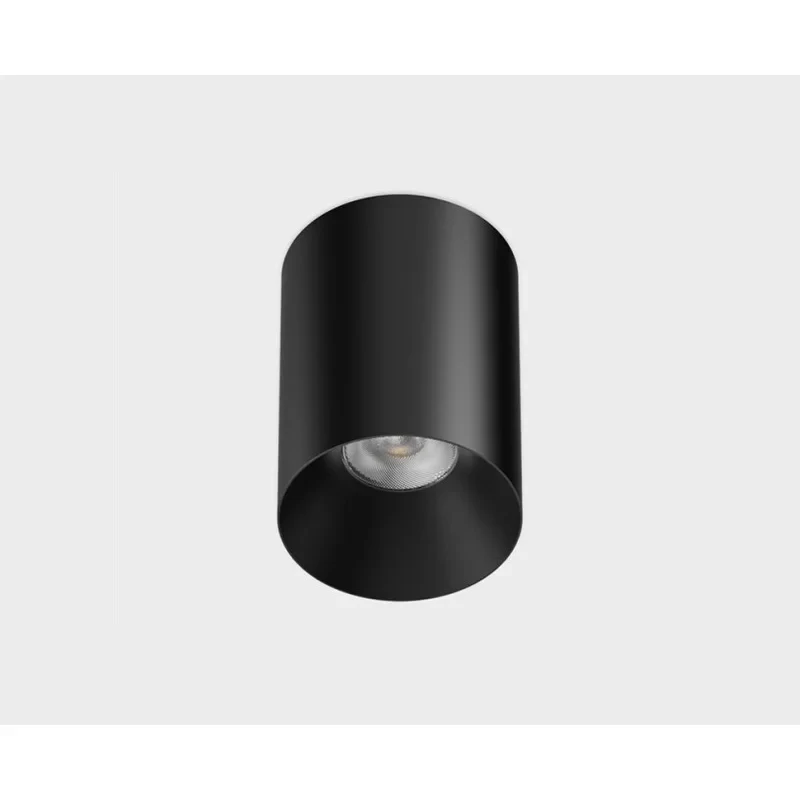 Накладной светильник ITALLINE IT02-027 black 3000K