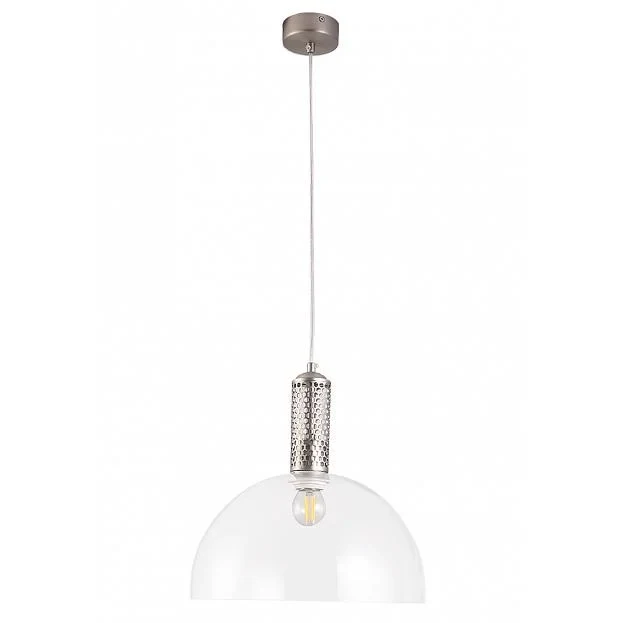 Светильник подвесной Crystal Lux ANGELINA SP1 NICKEL