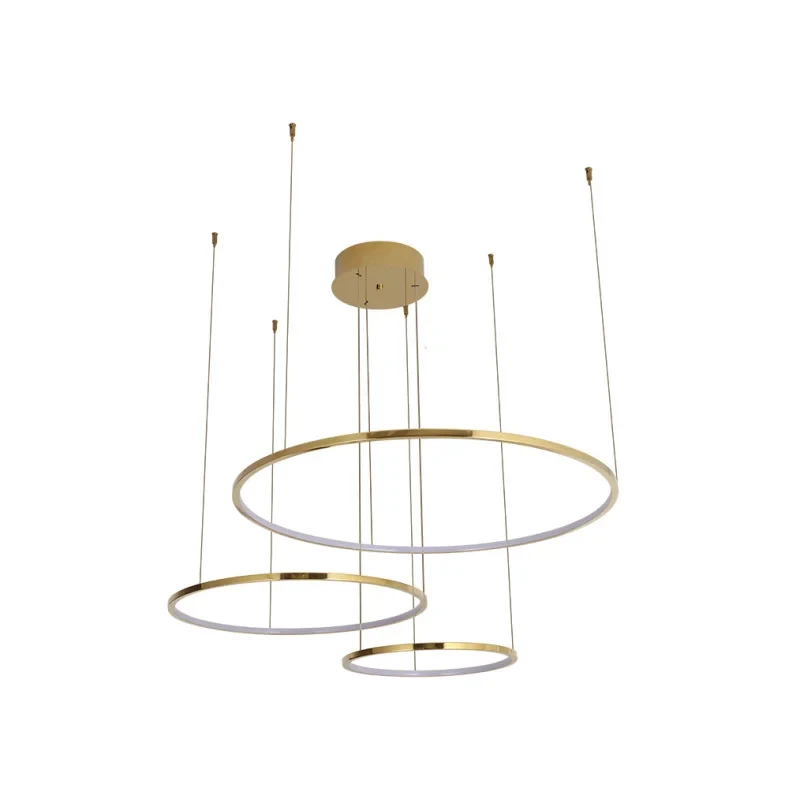 Каскадная люстра Newport 15103/S champagne gold