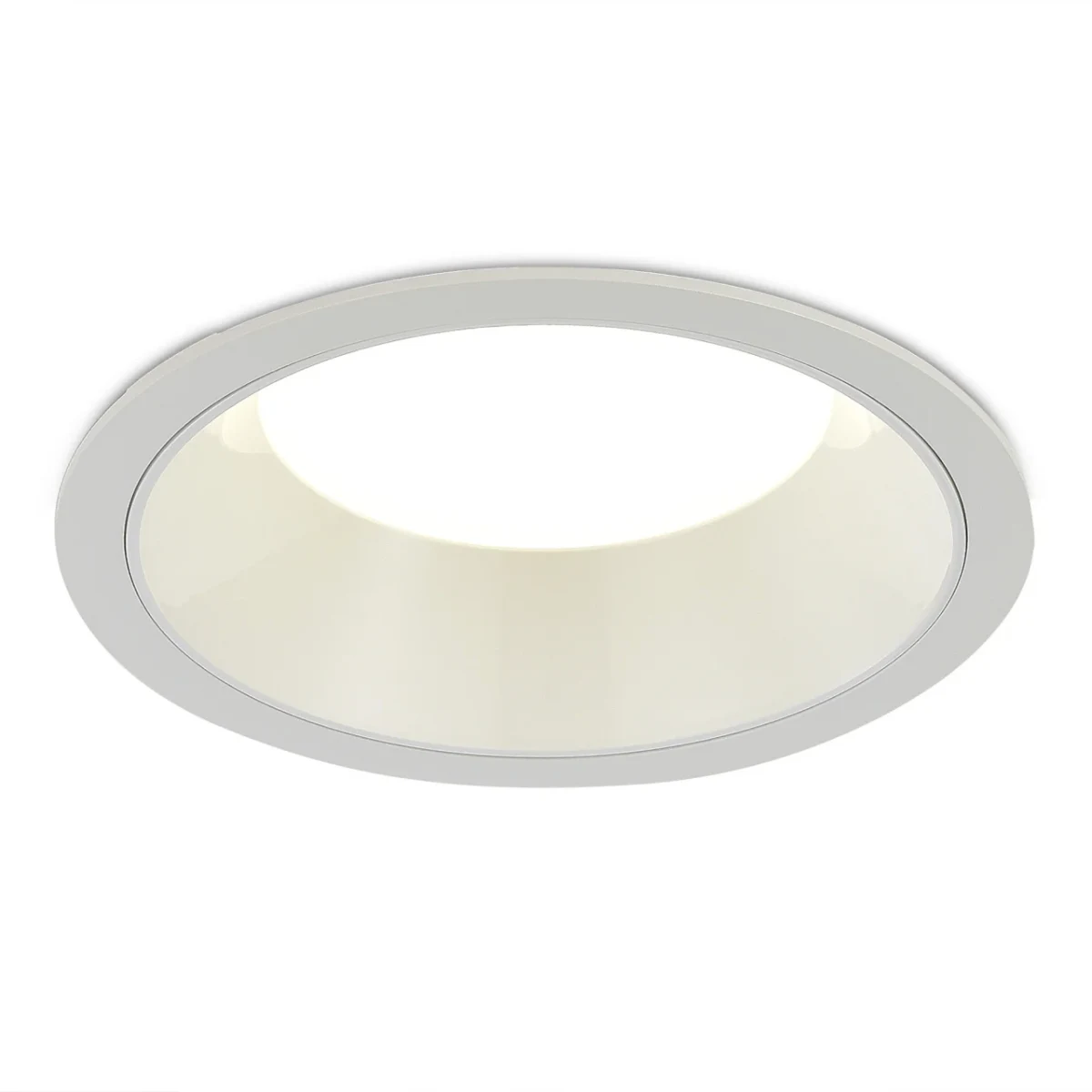 ST755.548.18 Св-к встр. Белый LED 118W 4000K 1 620Lm Ra80 120° IP20 D160xH60 100-240V