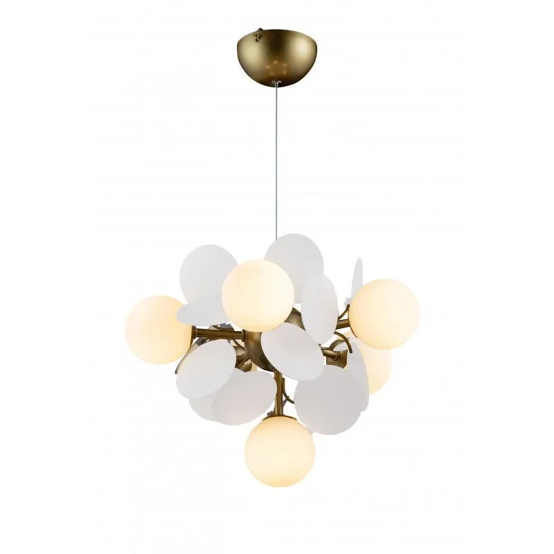 Подвесная люстра LOFT IT 10008/6 white