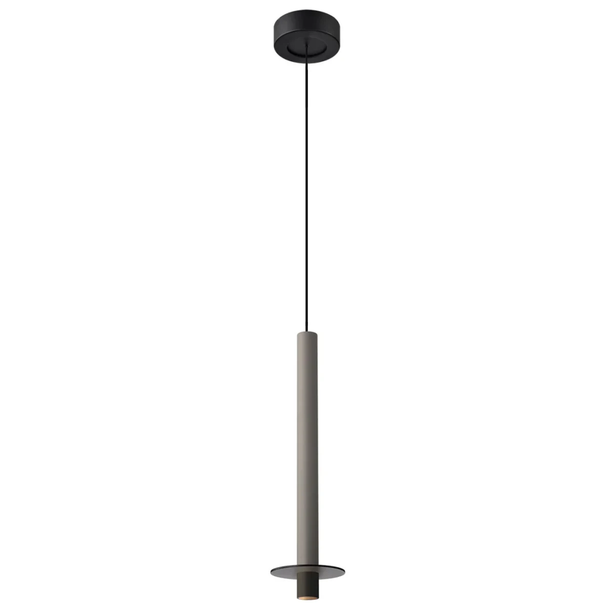 4404-1P, подвес, D120xH500/1500, LEDx6W, 525LM, 4000K, IP20, included