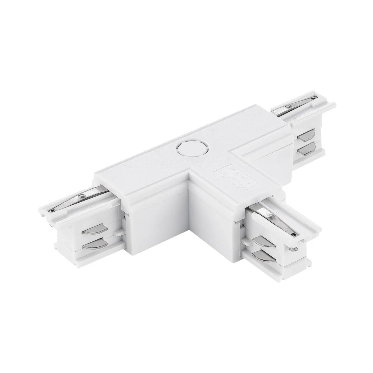 ST030.509.16R2 Т-образный токоподвод правый 2 для трехфазного шинопровода ST-Luce Белый
