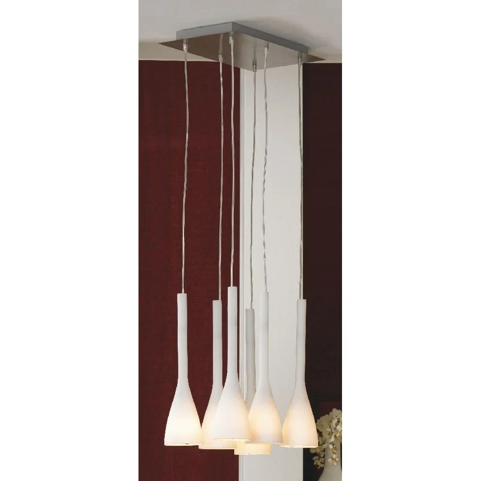 Подвесная люстра Lussole Varmo LSN-0106-06