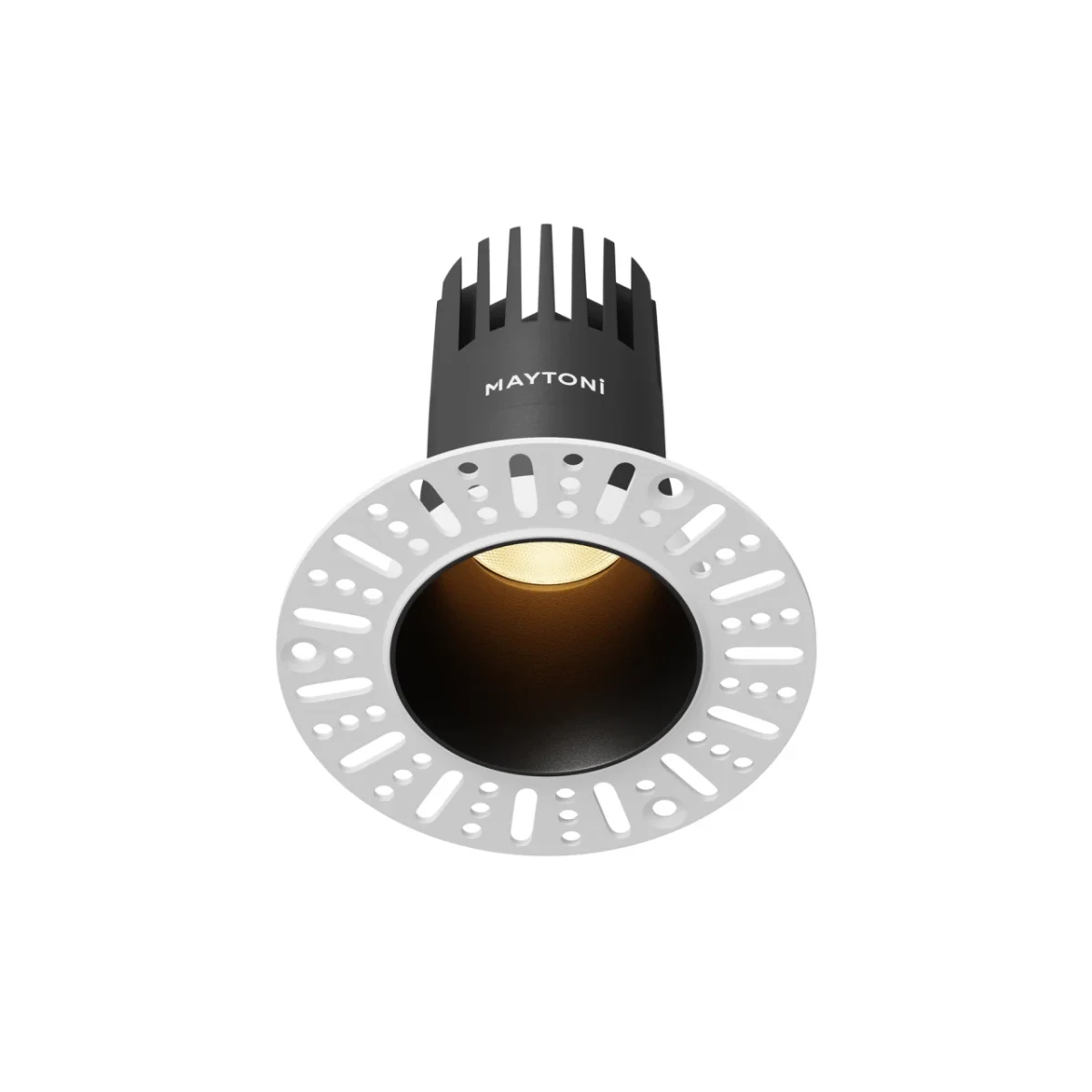 Встраиваемый светильник Technical DL120-10W-2.7K-TRS-B