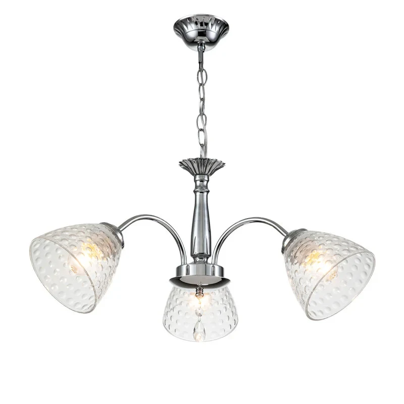 Escada 658/3PL E27*40W Chrome