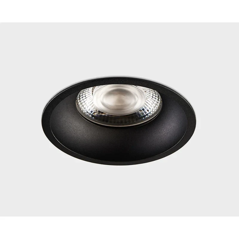 Встраиваемый светильник ITALLINE IT08-8032 black 4000K