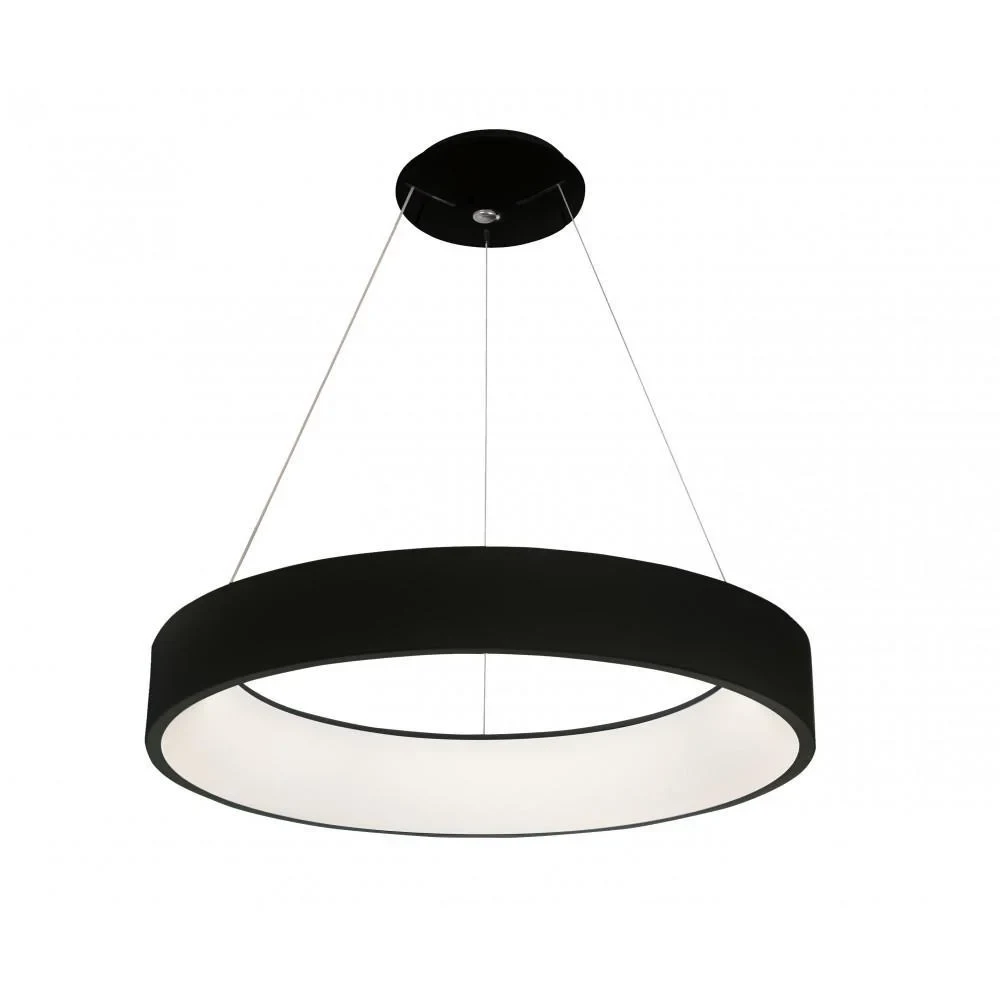 08508,19 Подвес Крейс черный D80 h10 Led 48W (4000K)