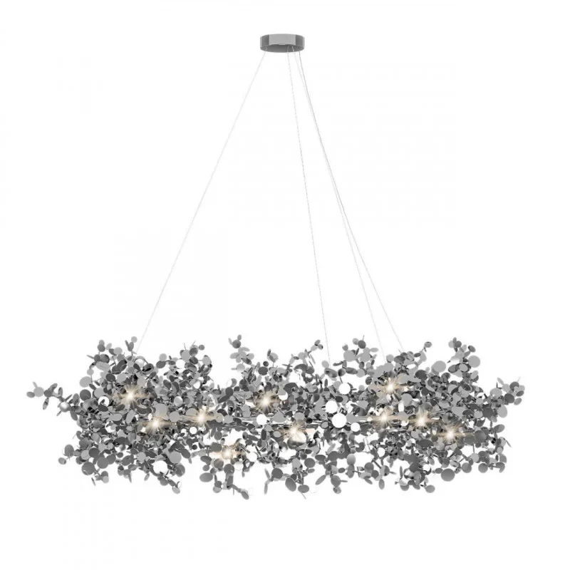 Подвесная люстра LOFT IT 10101/800 Chrome