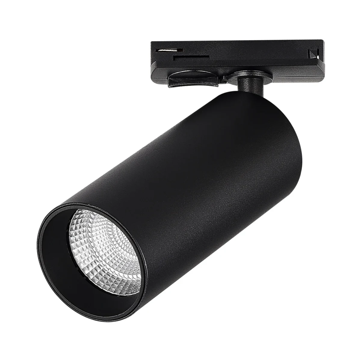 ST384.446.20 Св-к трек. Zoom Черный LED 120W 4000K 1 800Lm Ra>90 10-55°  IP20 L170xW60xH- 220V