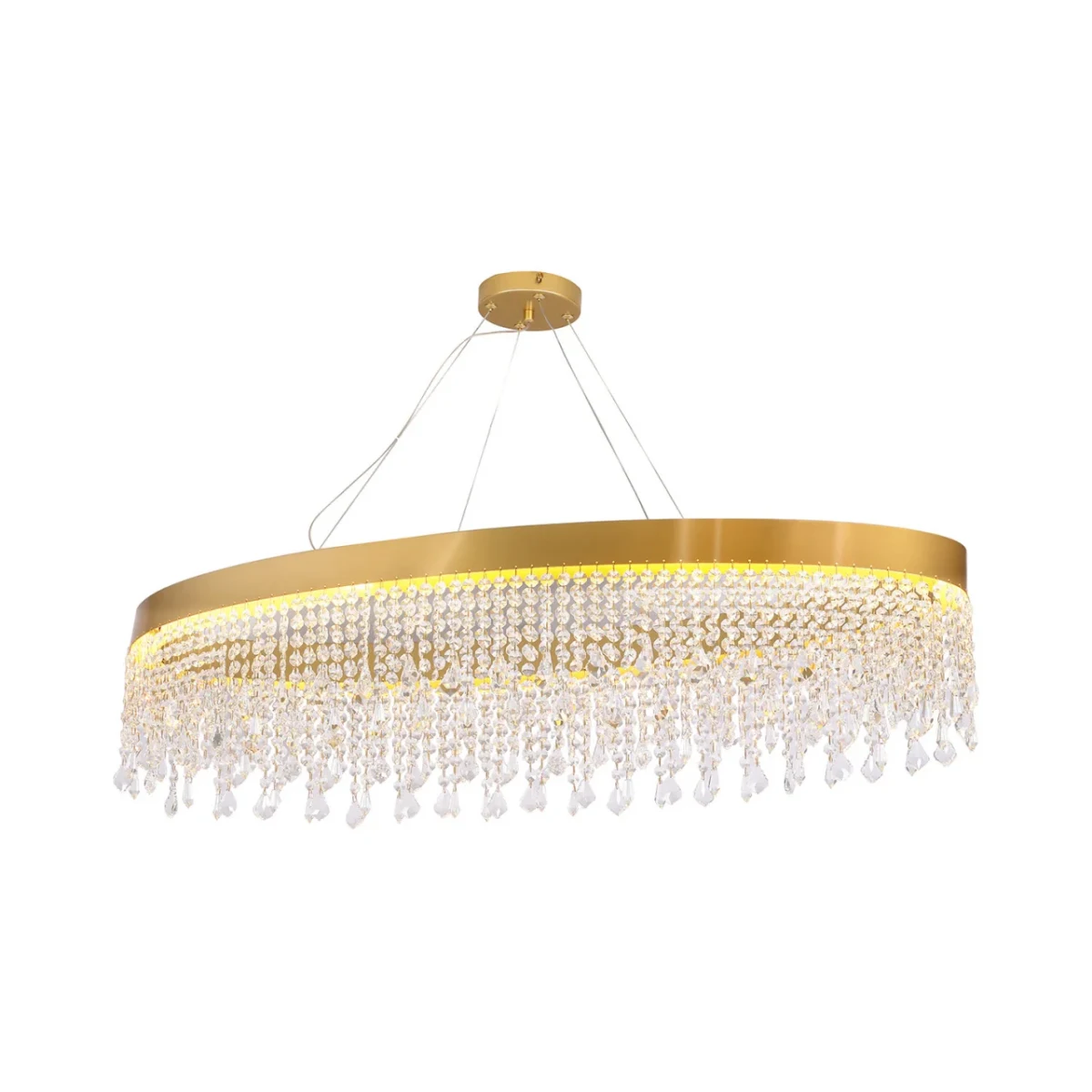 4479-10P, подвесная люстра, L1000xW355xH235/1200, LEDx34W, 3000LM, 3000K, remote control