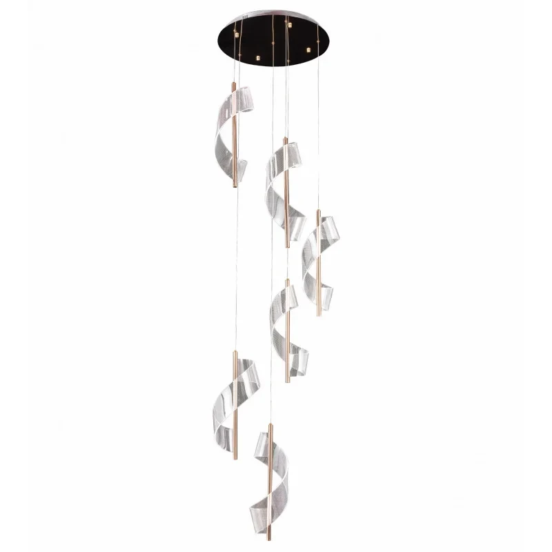 Подвесная люстра Kink Light 08042-6A,37