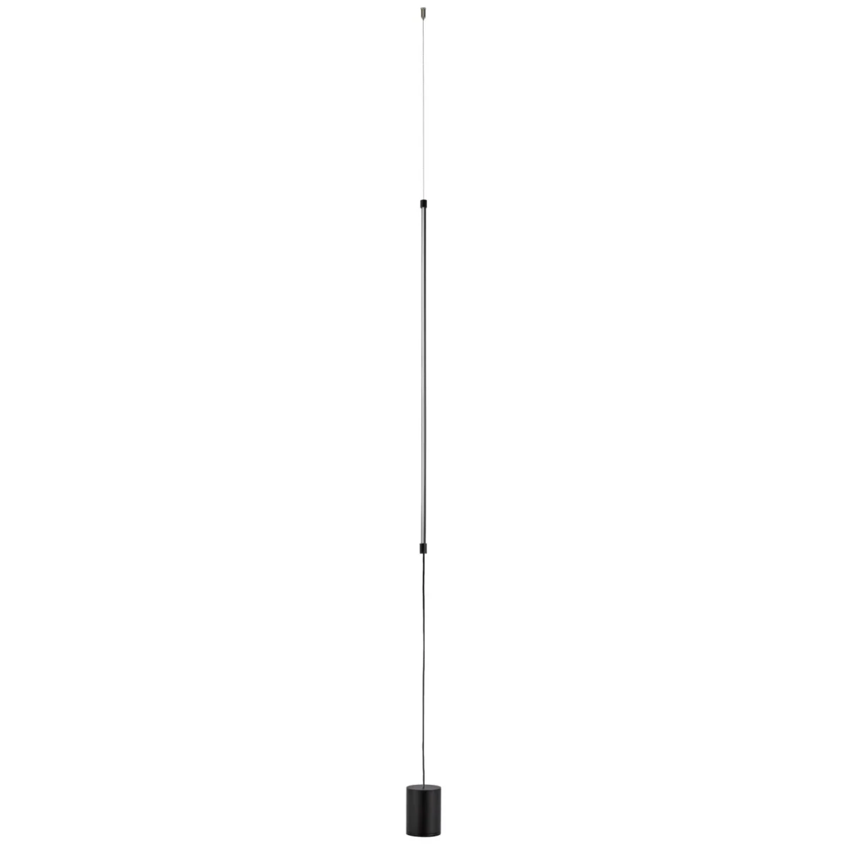 738617 Светильник подвесной UNDINE 10W LED 561LM 120G ЧЕРНЫЙ 3000K