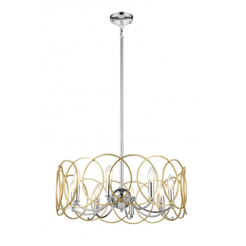 Люстра на штанге Vele Luce VL4234P08