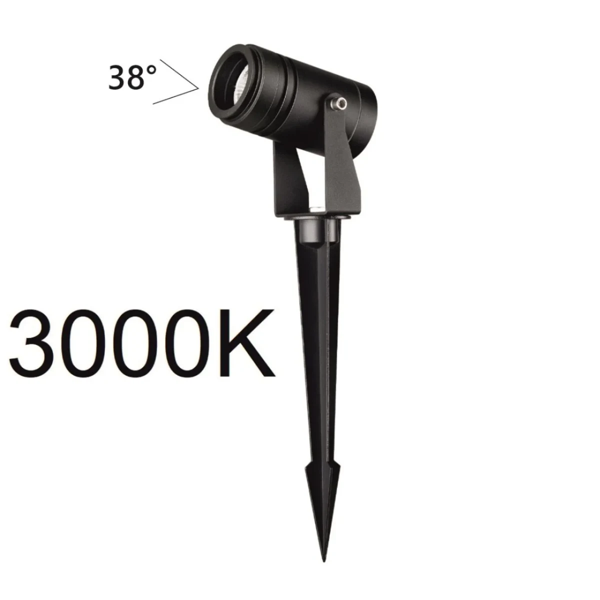 ODEON LIGHT 6647/10GL3 NATURE ODL24 725 черный/металл Уличный светильник IP67 LED 10W 3000K AC85-265