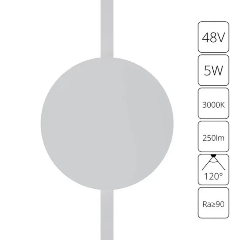 Светильник на шине ARTE Lamp A1163PL-1WH