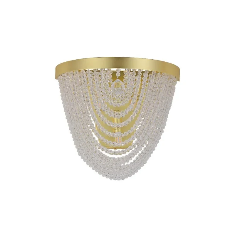 Бра Newport 8323/A mat.gold