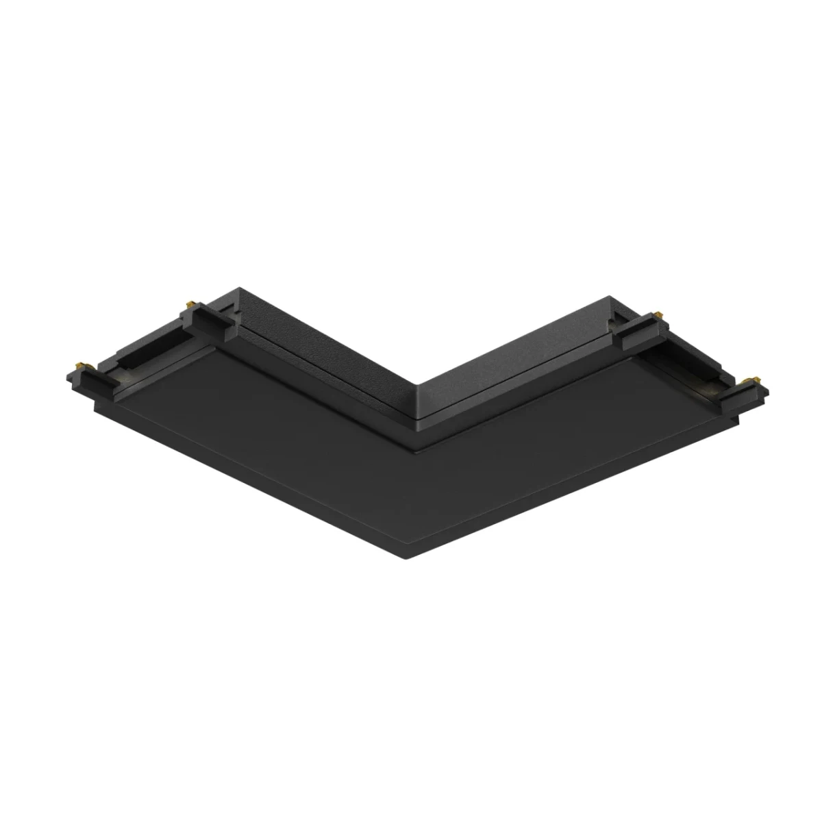 Конектор питания угловой Radity черный TRA084CL-11B
