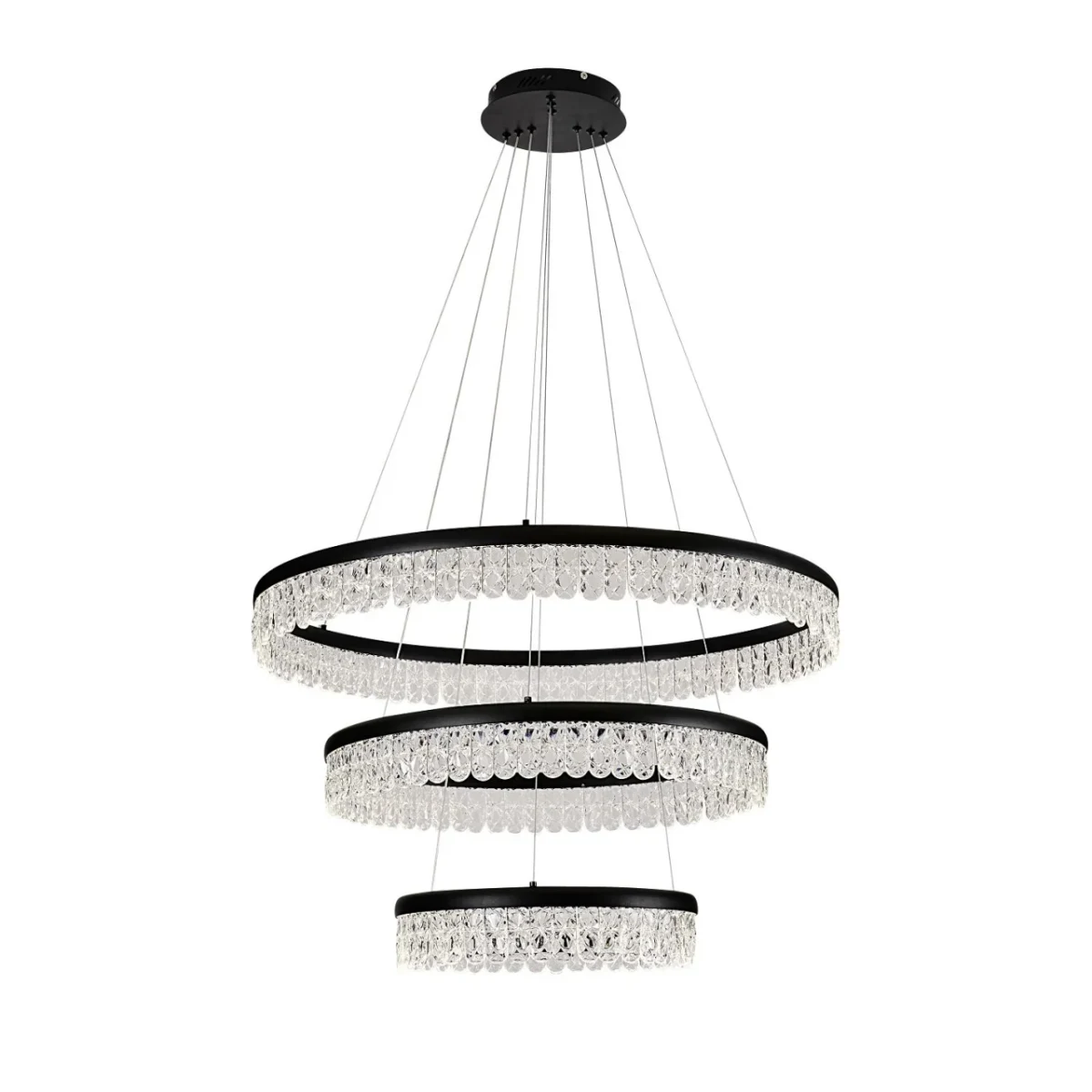 4187-3P, подвесная люстра, D800xH130/1400, LEDx45W + LEDx67W + LEDx91W, 9135LM, 3000-6000K, included