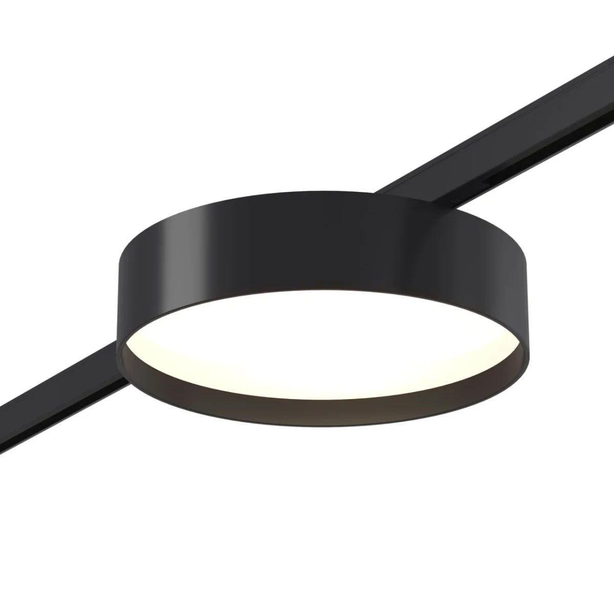 ST670.446.12 Магнитный трековый светильник Черный LED 1*12W 4000K 500Lm Ra>80 100° IP20 D113xH34 24V