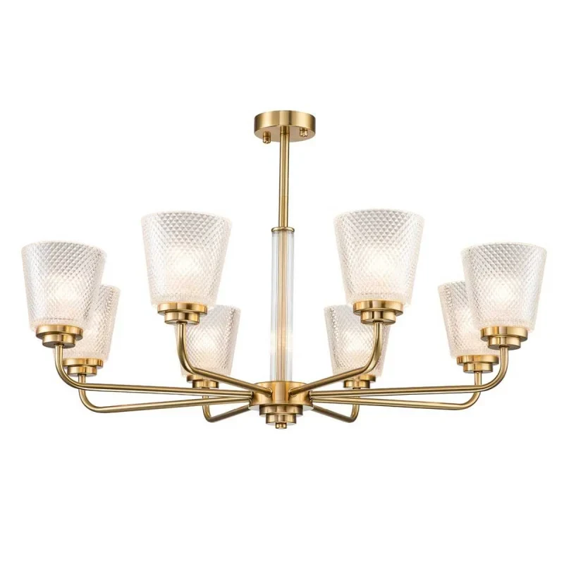 Escada 685/8PL E14*60W Copper