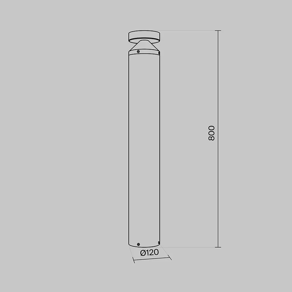 Ландшафтныйсветильник O591FL-L12GF3K1