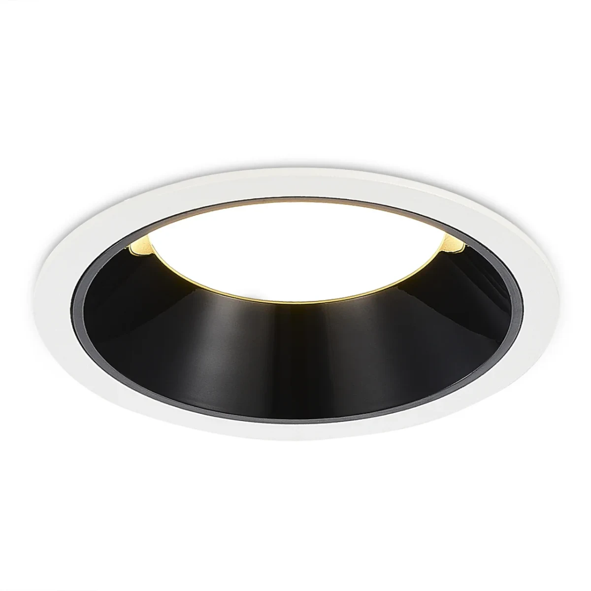 ST755.438.12 Св-к встр. Черный LED 112W 3000K 1 080Lm Ra80 120° IP20 D105xH50 100-240V