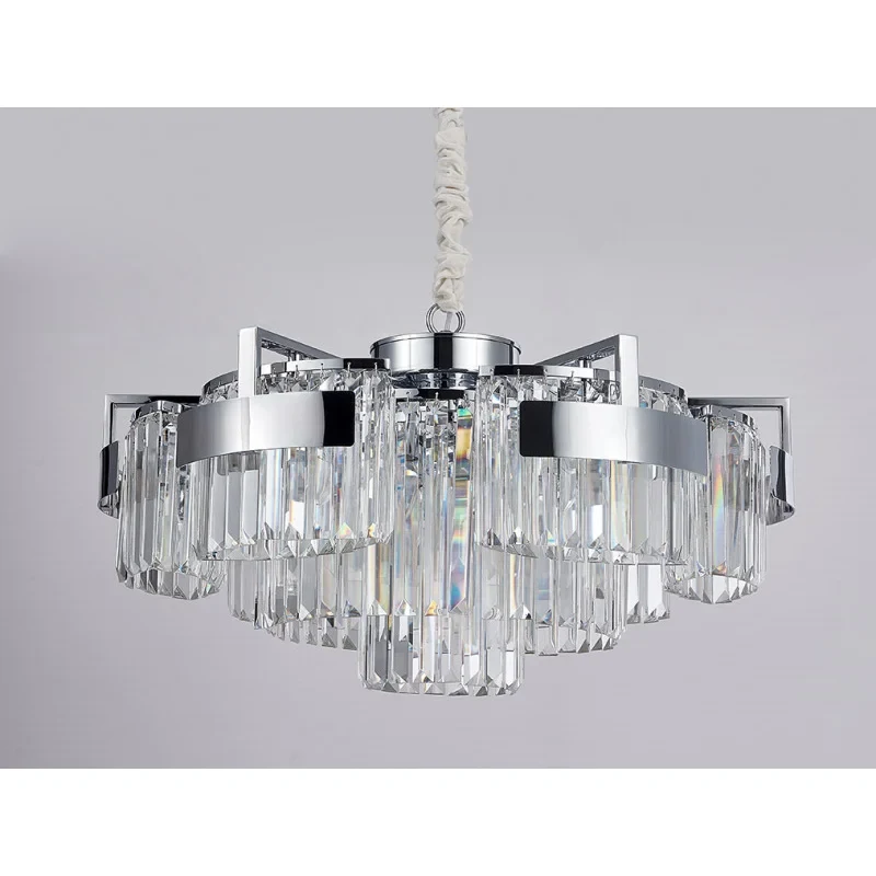 Подвесная люстра Newport 4356+3/C chrome