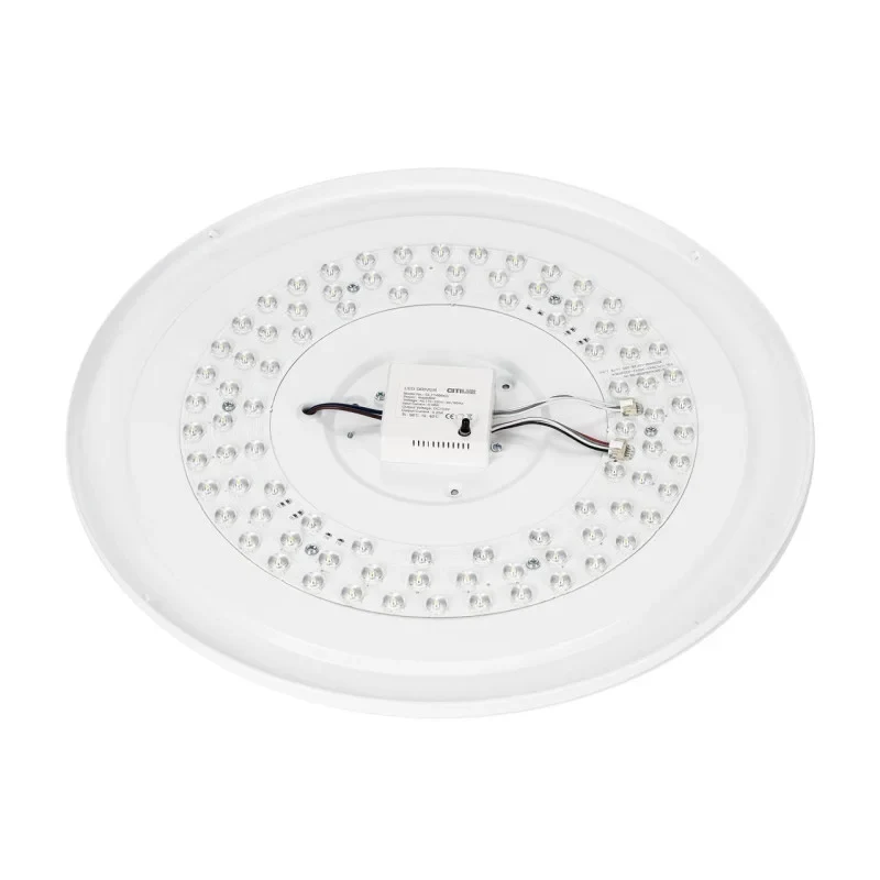CL751451G BOSS Черный+Золото LED Св-к с пультом