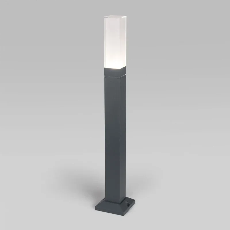 Садово-парковый светильник Elektrostandard 1537 TECHNO LED серый