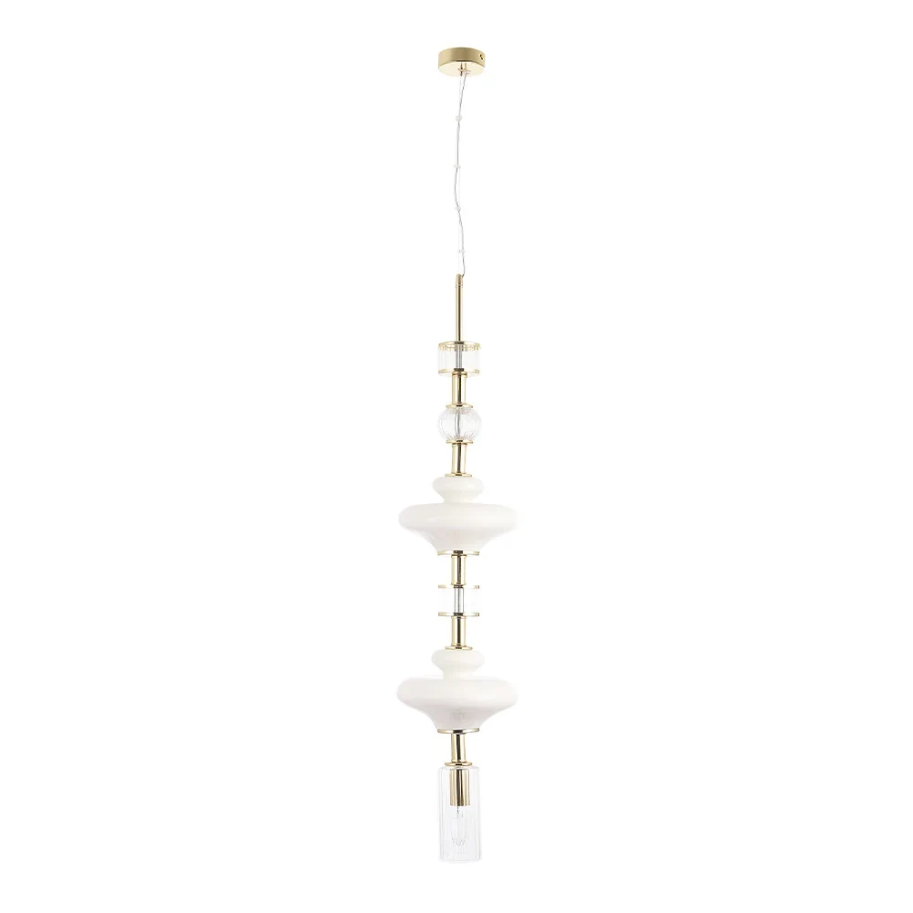 Светильник подвесной Crystal Lux VALENCIA SP1.1 GOLD