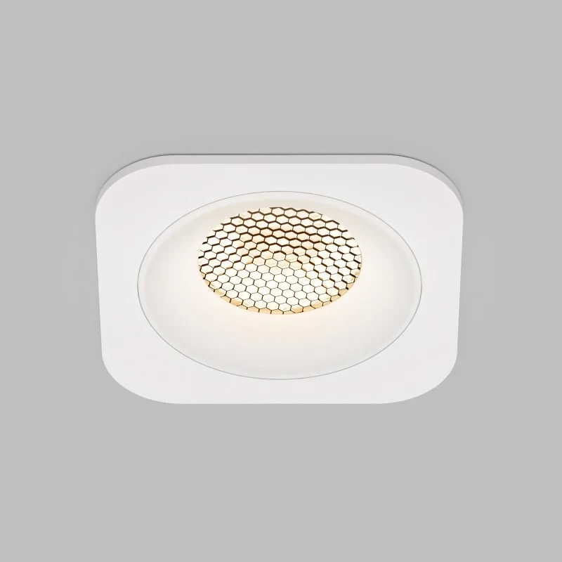 Встраиваемый светильник Elektrostandard 15276/LED 10W 3000K белый
