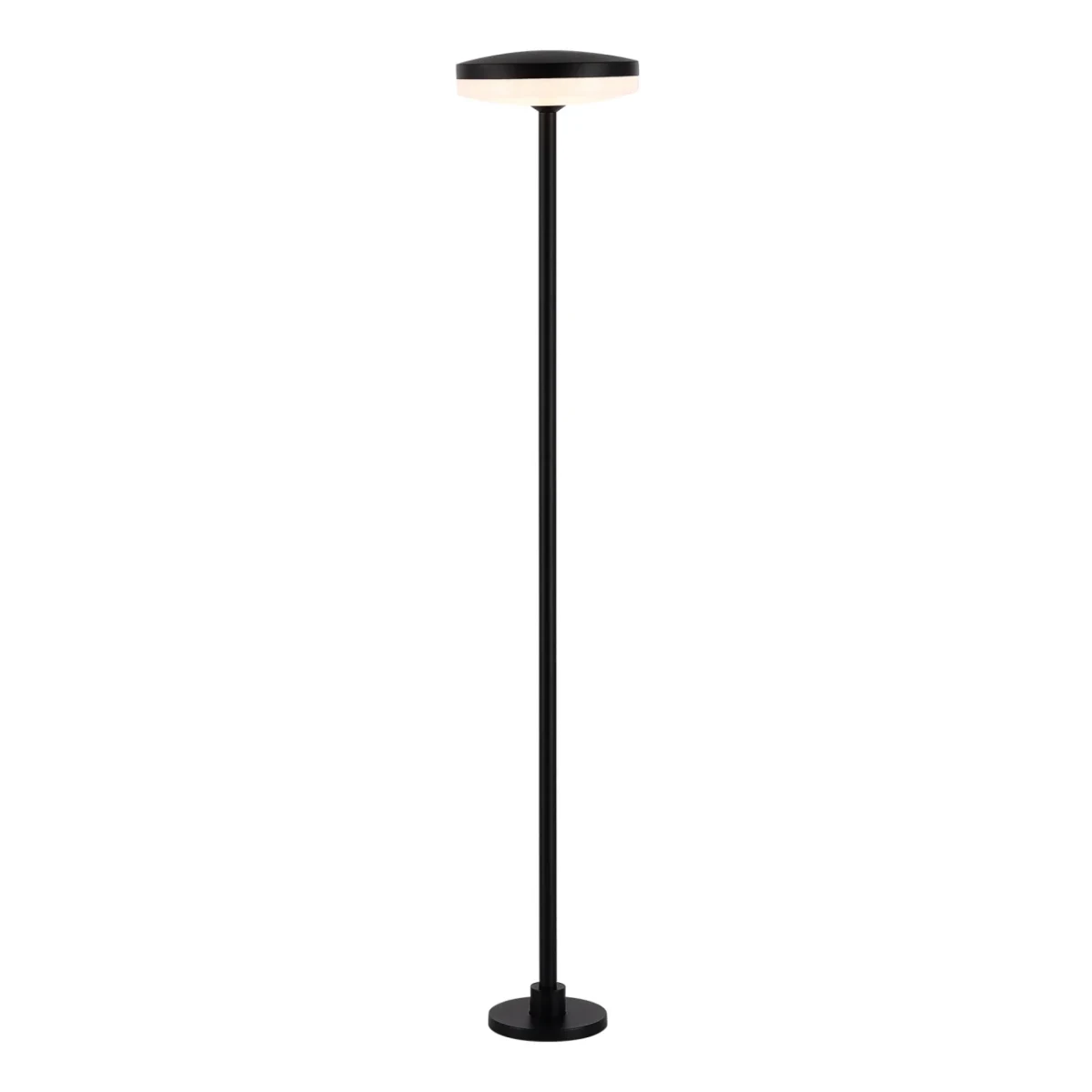 SL9524.405.01 Светильник уличный наземный ST-Luce черный LED 1*12W 2700K