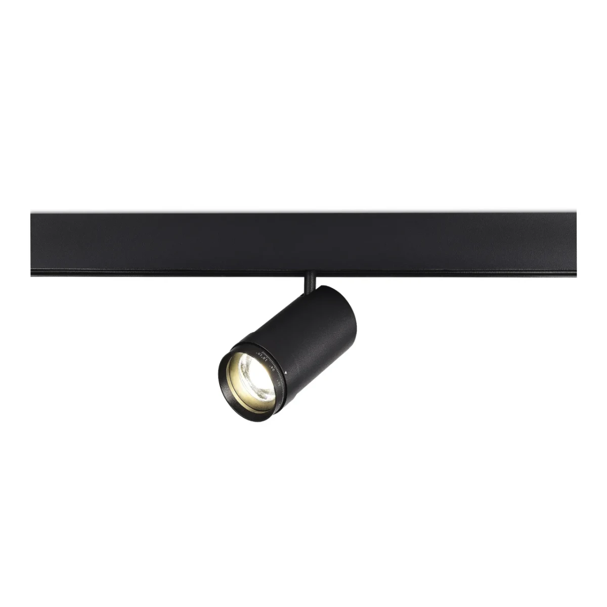 ST357.446.20 Магнитный трековый светильник ZOOM Черный LED 120W 4000K Lm Ra90 10-55° IP20 D60xH170