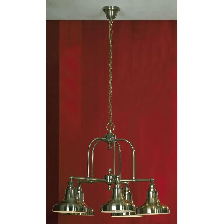 Подвесная люстра Lussole Sona LSL-3003-05
