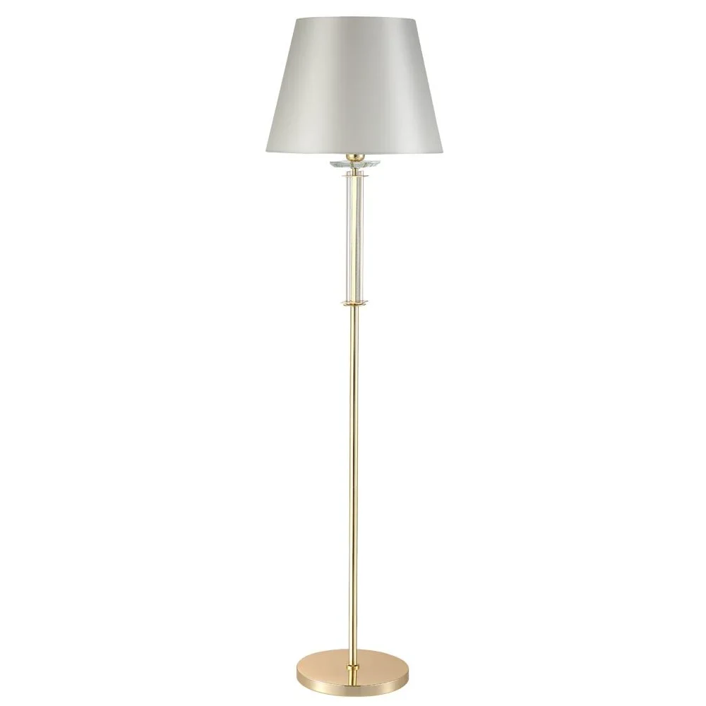 Торшер NICOLAS PT1 GOLD/WHITE