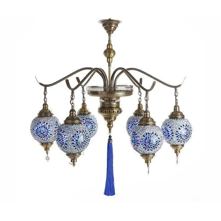 Подвесная люстра Kink Light Марокко 0215Т6,05(80)