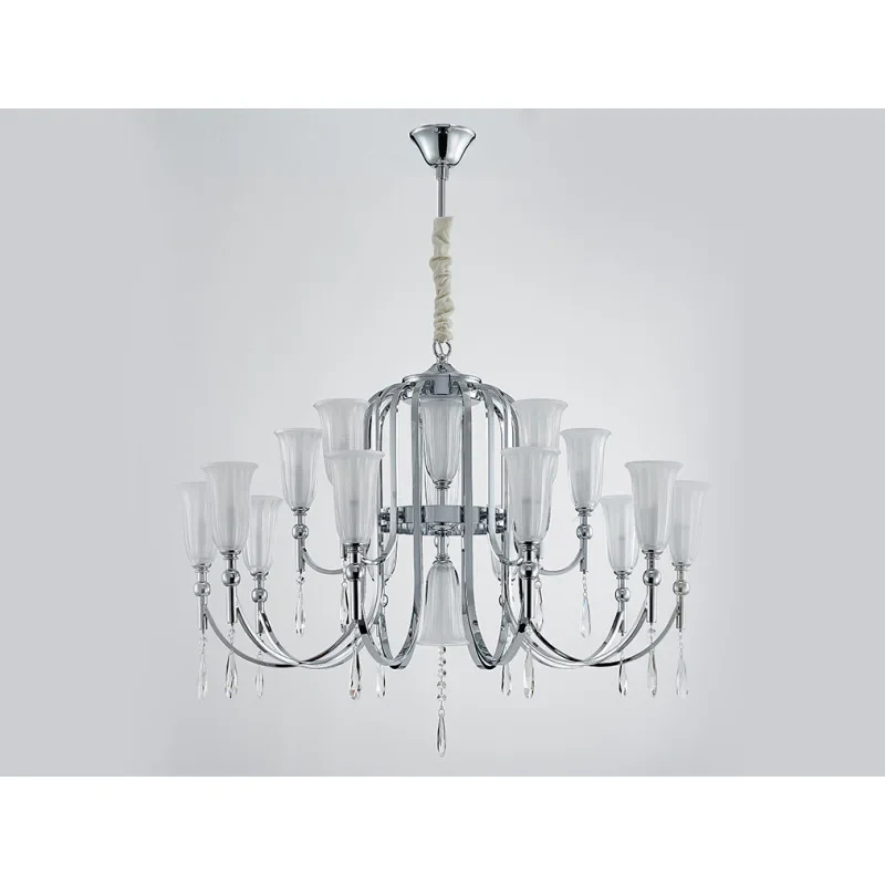Подвесная люстра Newport 4810+6/C chrome